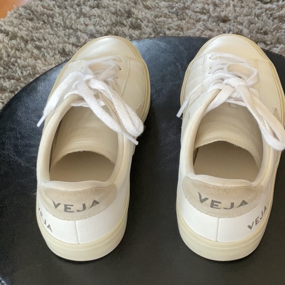 Veja Campo White & Natural sneakers - Picture 3 of 5